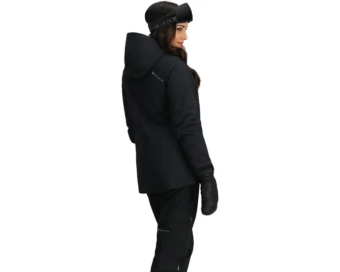 Горнолыжная куртка First Tracks с двухсторонней молнией и карманами