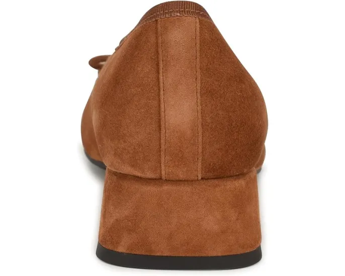 Туфли Saruh от Nine West с бантом и квадратным носком на низком каблуке