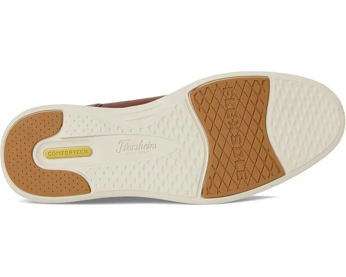 Слипоны Florsheim Launch Elastic Lace с эластичными шнурками и стелькой Comfortech