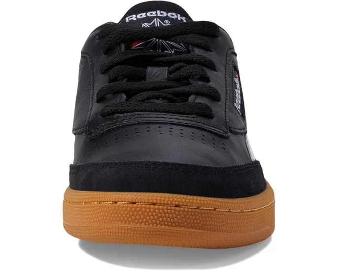 Кроссовки Reebok Club C Revenge Vintage с кожаным верхом в винтажном стиле