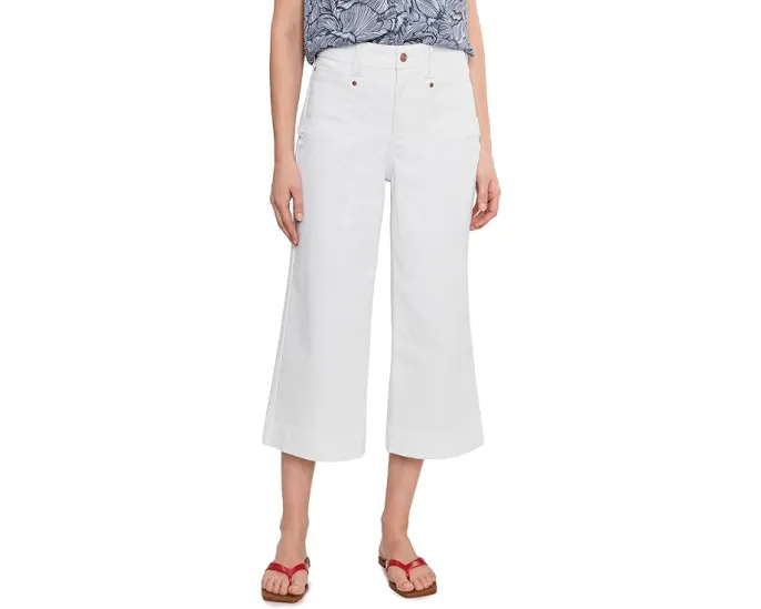 Джинсы-капри NYDJ Brigitte с широкими штанинами