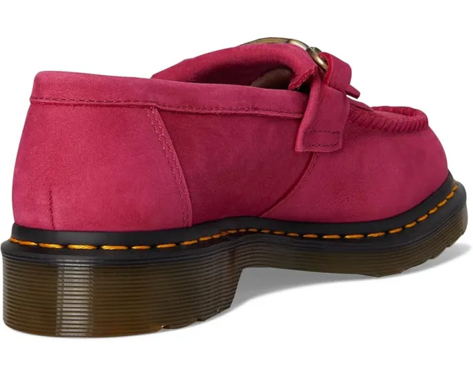 Лоферы Dr. Martens Adrian Snaffle с бахромой и фурнитурой