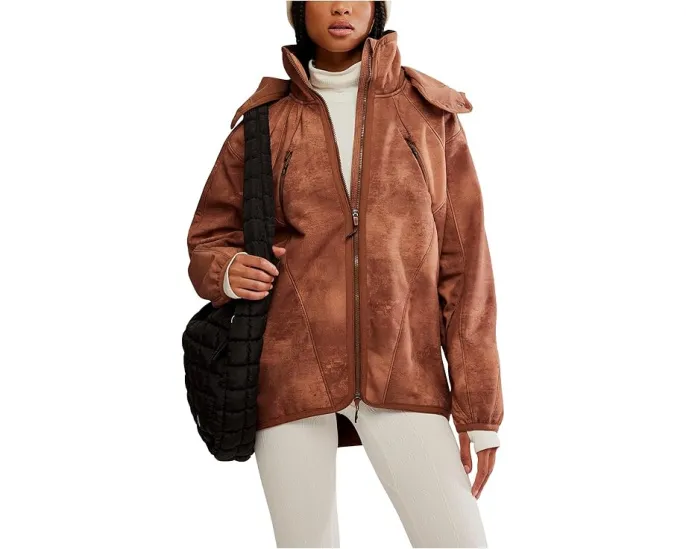 Куртка FP Movement Canyon Crushin с капюшоном и карманами