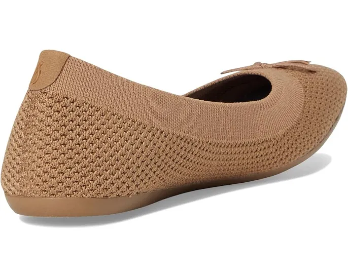 Балетки Allbirds Tree Breezer Bow с бантом и сетчатым верхом