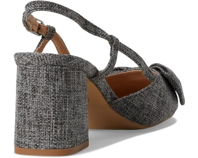 Туфли Tailynn на устойчивом каблуке с заостренным носком и пряжкой