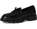 Лоферы Clarks Lauryl Tassel с кисточкой и квадратным каблуком