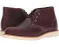 Ботинки Work Chukka от Red Wing Heritage с кожаным верхом и подошвой из креповой резины