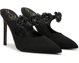 Туфли Sam Edelman Amelie с вышитым цветочным узором и каблуком-шпилькой