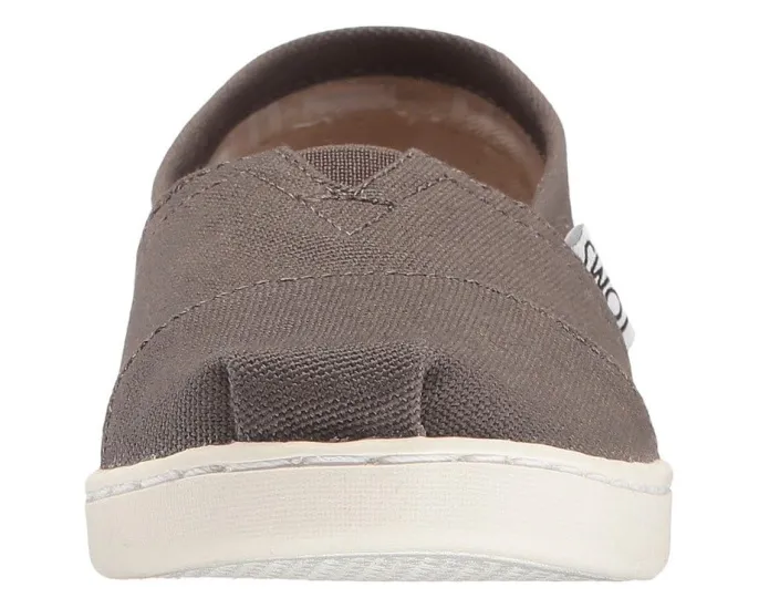 Детские лоферы TOMS Kids Alpargata 2.0 из хлопка