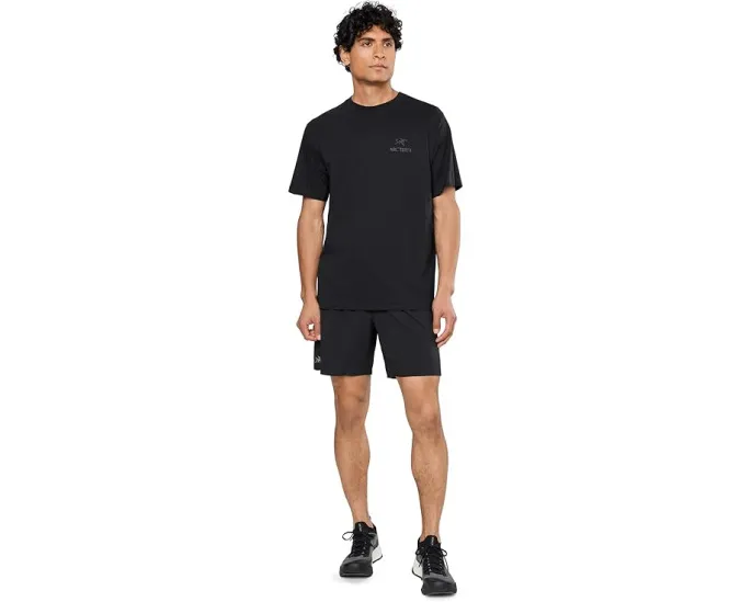 Футболка Kragg Sl Cotton Cacodaemon от Arc'teryx черная с серым