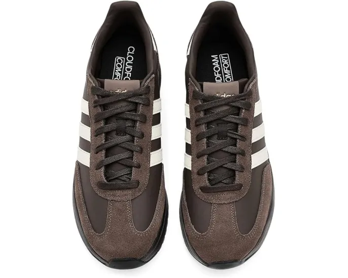 Кроссовки Run 70s 2.0 от adidas в ретро стиле с текстильно-замшевым верхом