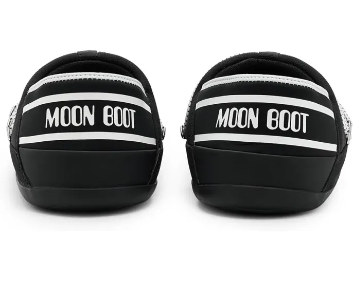 Слипоны Icon с асимметричными шнурками MOON BOOT