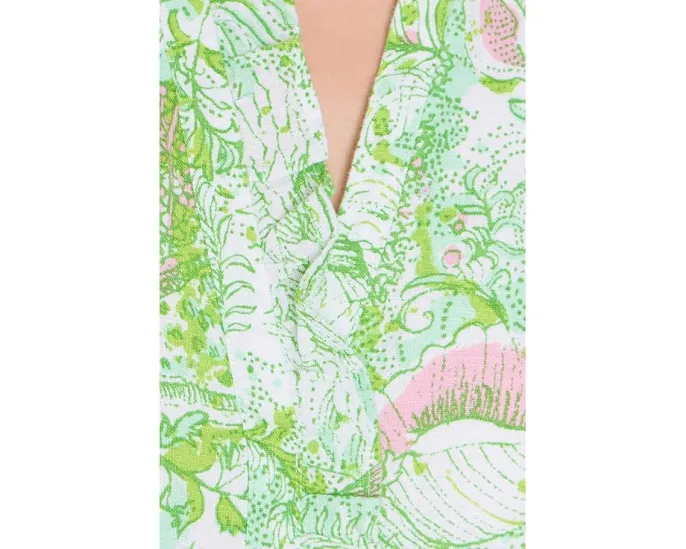 Платье Scarlette с рюшами Lilly Pulitzer