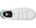 Кроссовки Adidas Advantage 2.0 в классическом теннисном стиле с застежкой на липучке