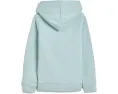 Детская толстовка Foundations Fleece Full Zip от Puma бледно-голубого цвета