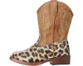 Детские сапоги Roper Kids Cowbaby Glitter Leopard с блестками