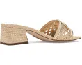 Сандалии Sam Edelman Waylon Weave с плетеным узором и квадратным каблуком