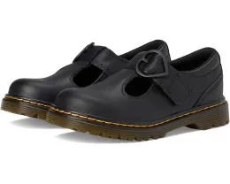 Туфли T-bar Dr. Martens Polley II J для детей с перфорацией