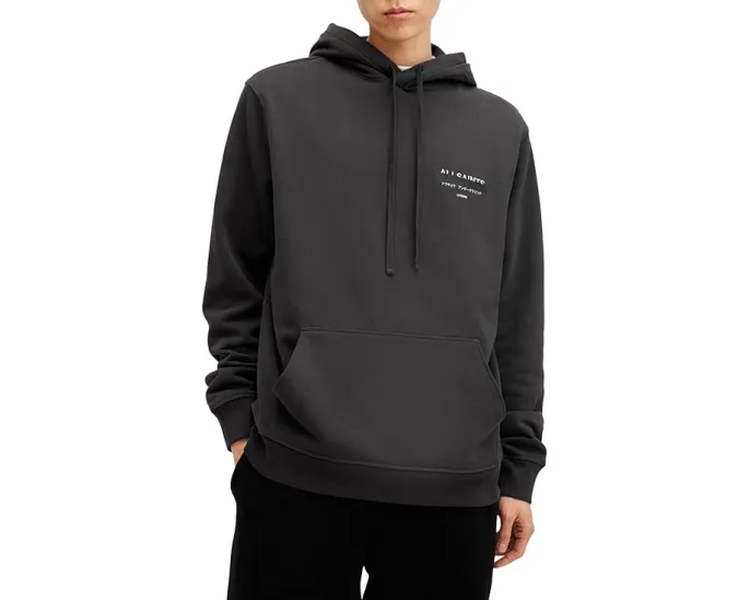 Толстовка AllSaints Redact Oth с капюшоном и карманом кенгуру