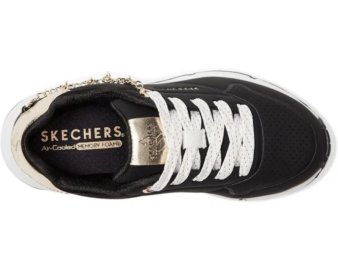 Детские кроссовки SKECHERS KIDS Uno Gen1 с браслетом и памятью формы