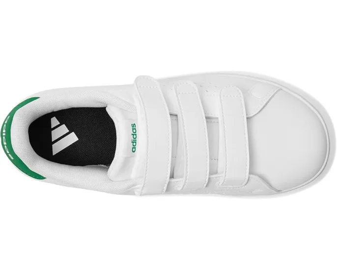 Кроссовки Adidas Advantage 2.0 в классическом теннисном стиле с застежкой на липучке
