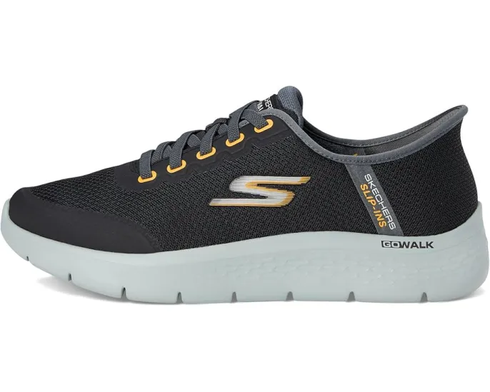 SKECHERS Performance кроссовки Go Walk Flex Netro с технологией Hands Free Slip-ins и широкой колодкой