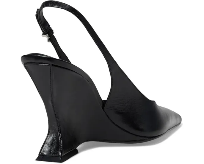 Туфли-лодочки Siena Buckle с клиновидным каблуком и острым носком