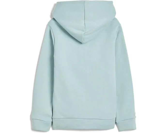 Детская толстовка Foundations Fleece Full Zip от Puma бледно-голубого цвета