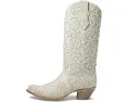 Сапоги Corral C4050 с блестками и вышивкой до середины икры