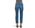 Джинсы NYDJ Re-New с прямыми штанинами до щиколотки Breezy Palms из переработанного денима