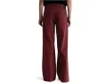Широкие джинсы AG Saige Mid-Rise Wide Leg из смесовой ткани