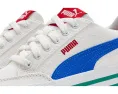 Детские кроссовки Puma Court Classic Vulc с кожаным верхом и вулканизированной подошвой