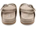 Сандалии Bearpaw Darcy с кожаным верхом и двойной пряжкой