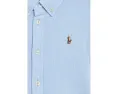 Короткий рубашка-поло Oxford из трикотажа Polo Ralph Lauren