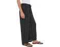 Укороченные широкие брюки Eileen Fisher Petite из органического льна