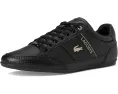Кроссовки Lacoste Chaymon из кожи с крокодиловым логотипом