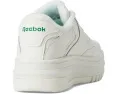 Кроссовки Reebok Club C Extra для детей с кожаным верхом и перфорацией