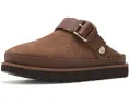 UGG Goldenstar Villa Clogs из нубука с регулируемым задним ремешком