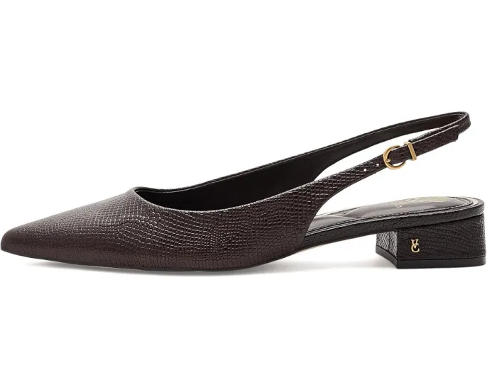 Мюли Vince Camuto Valiey с острым носом и регулируемой ремешкой на пятке