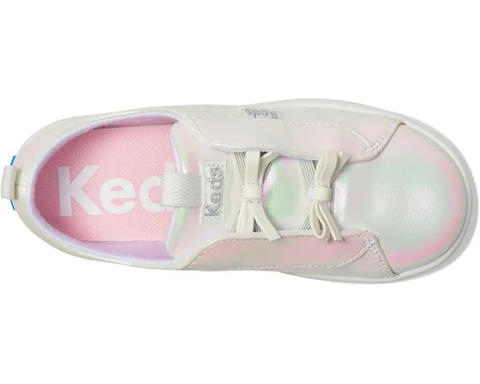 Keds детские слипоны Kara с бантами на круглом носке
