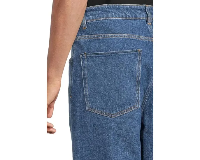 Джинсы Volcom Billow Denim свободного кроя с прямыми штанинами