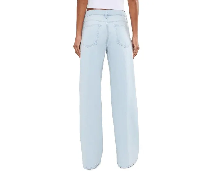 Джинсы Joe's Jeans The Lou Lou с широкой штаниной