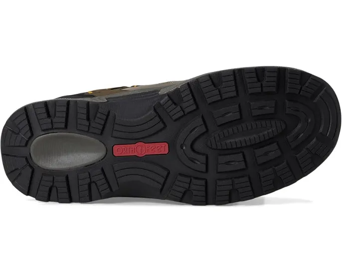 Ортопедические ботинки Orthofeet Heidi с защитой от скольжения и боковой молнией