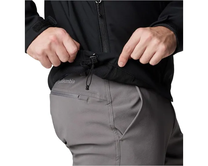 Куртка-софтшелл Columbia Ascender II с капюшоном и водоотталкивающей тканью