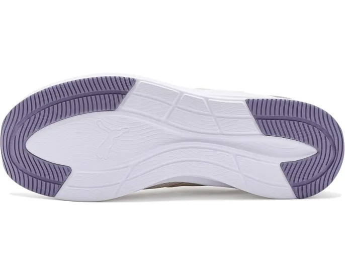 Кроссовки Puma Softride Harli Slip-on Floral с цветочным принтом