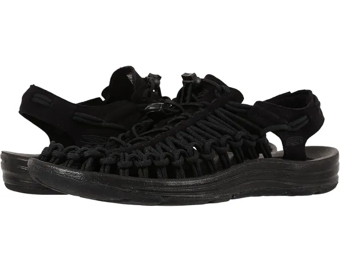 Сандалии KEEN Uneek с плетеным верхом из двух шнуров