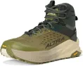 Altra Olympus 6 Hike Mid GTX высокие треккинговые кроссовки с мембраной GORE-TEX и подошвой Vibram