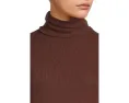 Короткий водолазка Tara от Michael Stars из экологичного вискозы