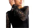 Мини-платье Tabby Lace от Free People из кружева с ярусной юбкой