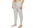 Пижамные джоггеры All Over Pony Player Knit Sleepwear от Polo Ralph Lauren из хлопкового трикотажа